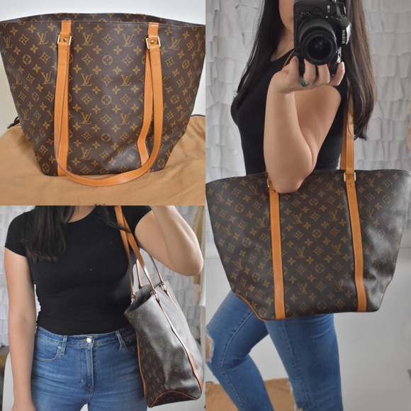 Louis Vuitton Handbags - ✨💜STUNNING 💜✨ Large LV  Shopping Tote